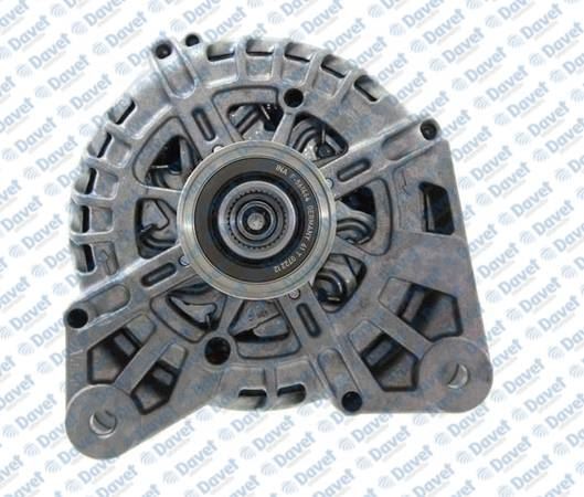 VALEO 446530 Alternator 12v 90a Renault Capture Clio Twingo 0.9 Tce